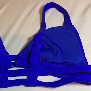 Royal Blue Bikini Top